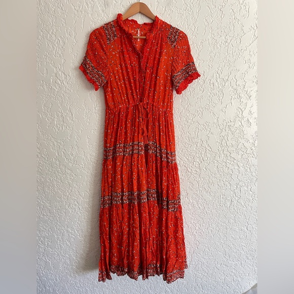 FREE PEOPLE Rare Feelings Maxi Dress - Picture 3 of 9
